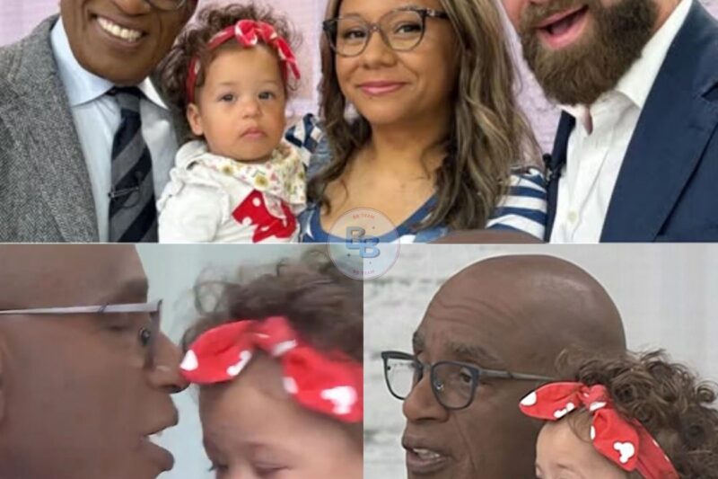 LIVE TV DISASTER: Al Roker’s Granddaughter Breaks Down in Tears After Terrifying Cooking Explosion Triggers Shocking, Unscripted Family Meltdown!