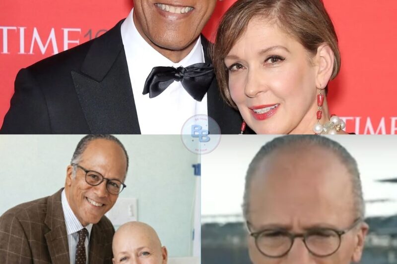 Tears, a Sudden Exit, and a Hidden Illness: The Heartbreaking Real Reason Lester Holt Abandoned the NBC Nightly News Desk to Save His Family!
