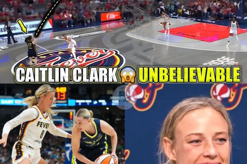 The 45-Foot Miracle: Watch Sophie Cunningham Break The Internet And Leave Opponents Completely Frozen In Shock!