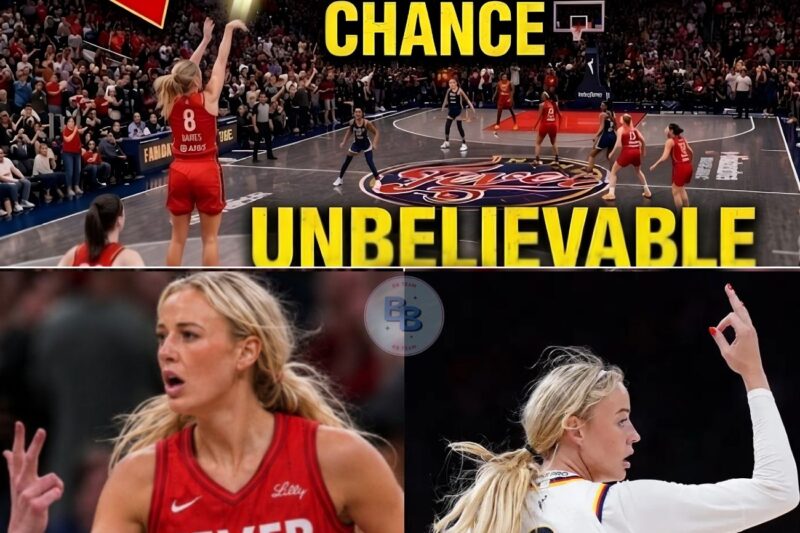 A 1% Chance And 0.4 Seconds Left: Watch Sophie Cunningham Defy Physics With A Miracle Buzzer-Beater That Broke The Internet!