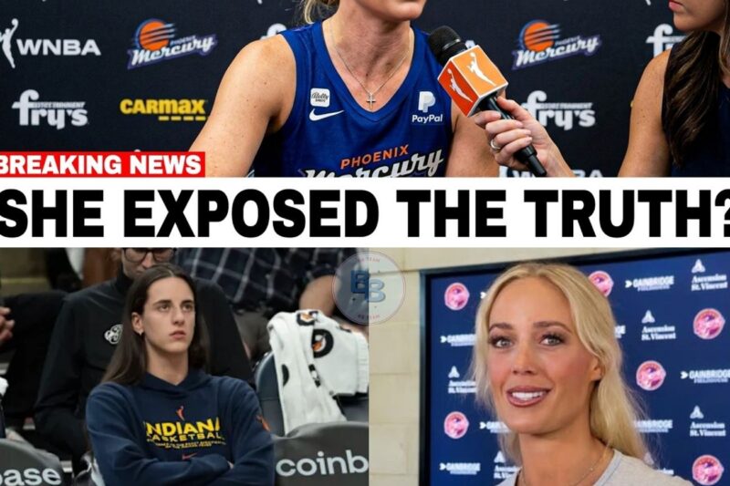 Sophie Cunningham Said What Nobody Expected — The WNBA Is In Shock