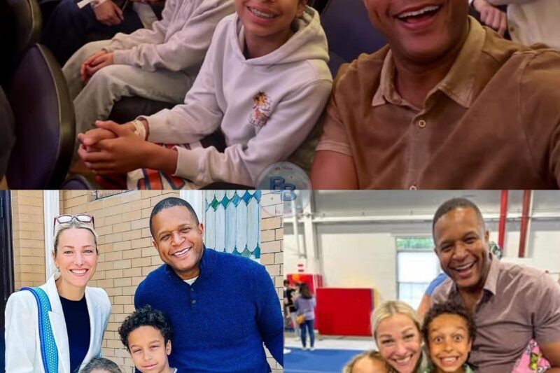 From Screen to Sideline: Craig Melvin’s Secret Family Escape—Why This Heartwarming Moment at the Knicks Game Has Everyone Talking About His Real-Life Priorities!