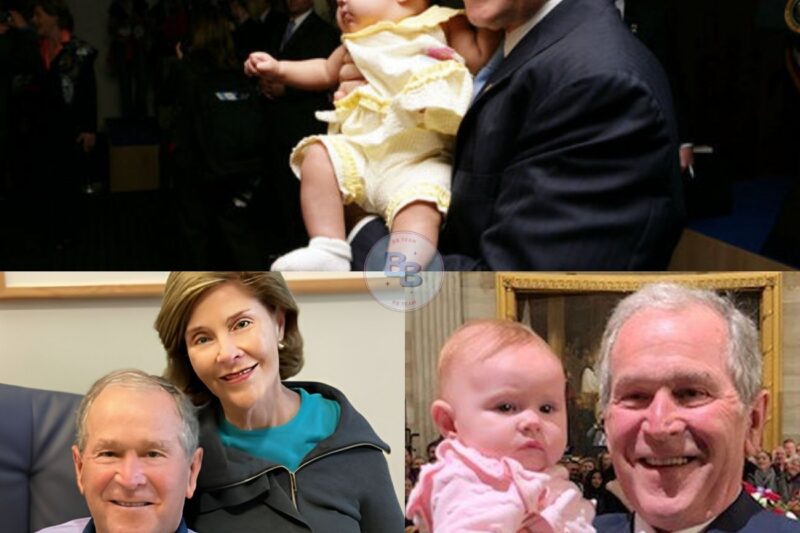 SHOCKING: George W. Bush welcomes a new grandchild at 79, but a mysterious, never-before-heard name has sparked an absolute firestorm of curiosity and wild speculation!