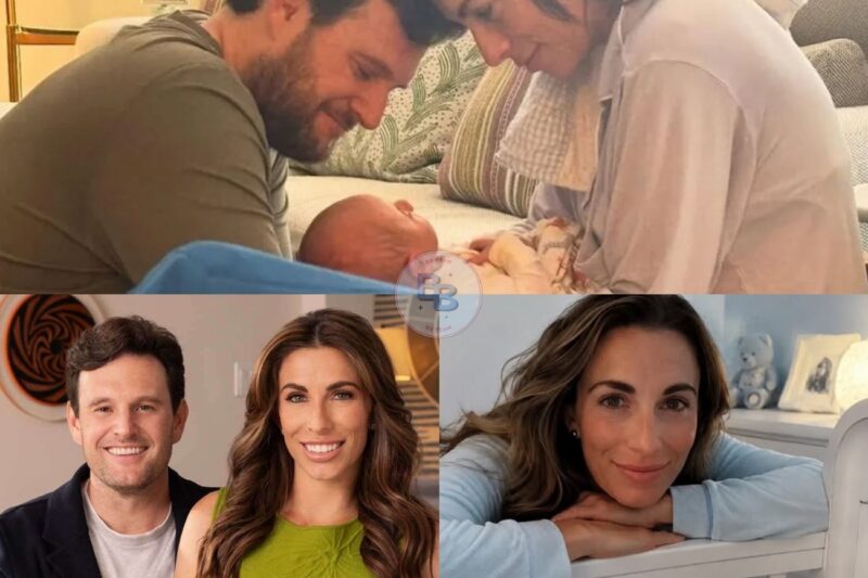 SHOCKING: Alyssa Farah Griffin’s husband breaks silence on their newborn’s terrifying ICU battle, revealing the emotional truth behind his wife’s unbelievable hidden strength during crisis!
