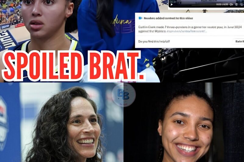 The Princess Paradox: Why Azzi Fudd and WNBA Media Coverage Are Under Fire