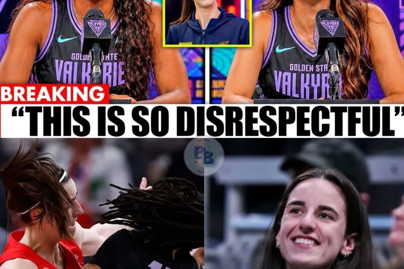 The Tornado from Iowa: How Caitlin Clark Turned Golden State’s Defensive Blueprint into Her Personal Highlight Reel