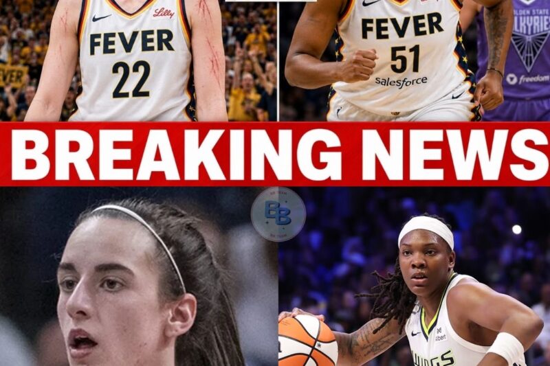 The Fever Strike Back: How Myisha Hines-Allen’s Fearless Defense Transformed the Indiana Fever’s Identity