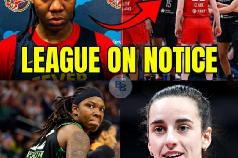 The Era of Intimidation is Dead: How Caitlin Clark Bypassed the Front Office to Recruit Her Ultimate WNBA Bodyguard and Put the Old Guard on Absolute Notice