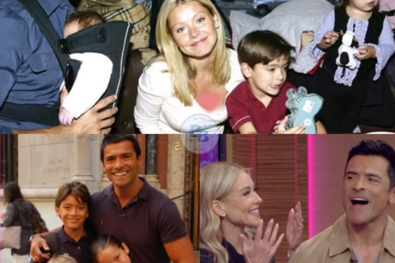 SHOCKING: Kelly Ripa reveals hilarious parenting disaster when she left husband Mark Consuelos alone with their newborn, leading to a desperate “Don’t Die” warning!