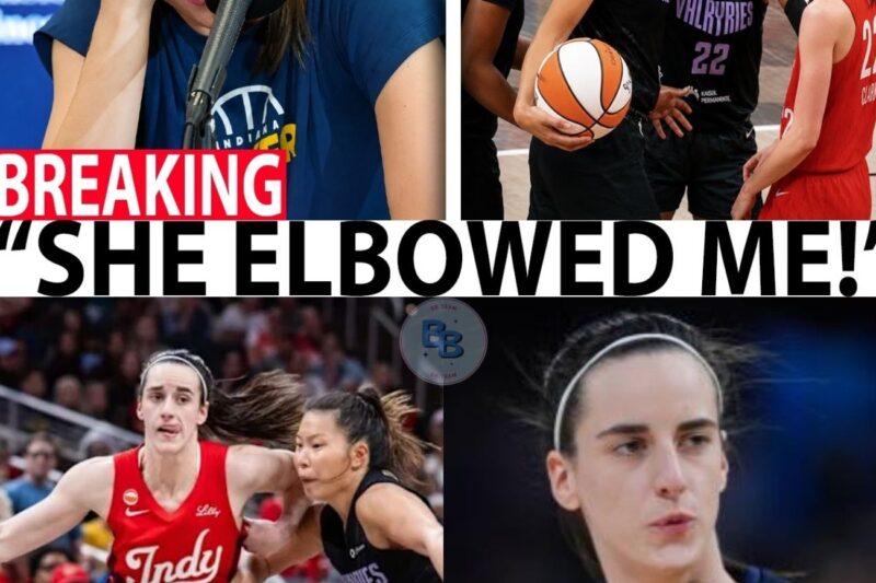 The Boiling Point: Caitlin Clark, the Valkyries, and the Night the WNBA Rules Changed Forever