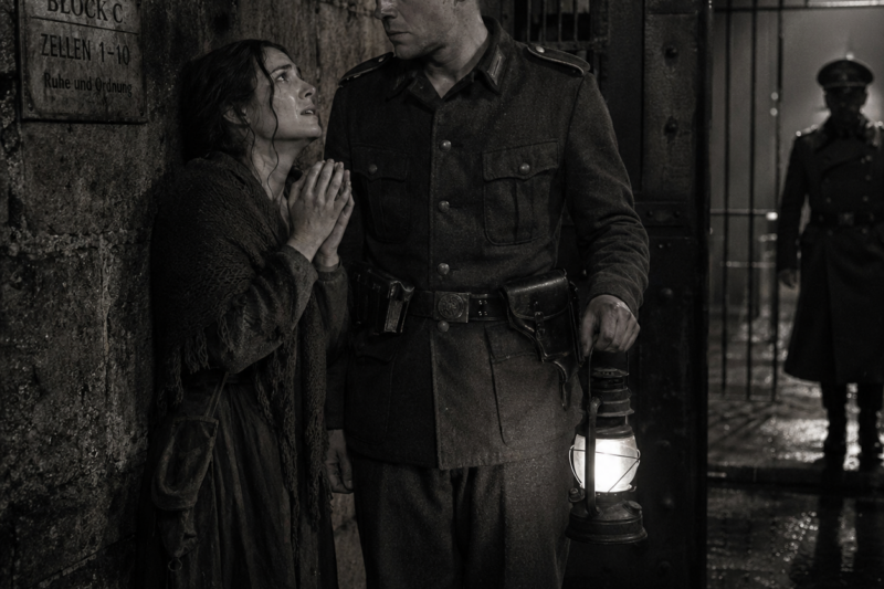 A French prisoner begged a German soldier to help her… but the unimaginable happened.
