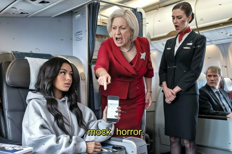 Flight Attendants Targeted the Wrong Passenger — Then Her Powerful Father Shocked the Crew