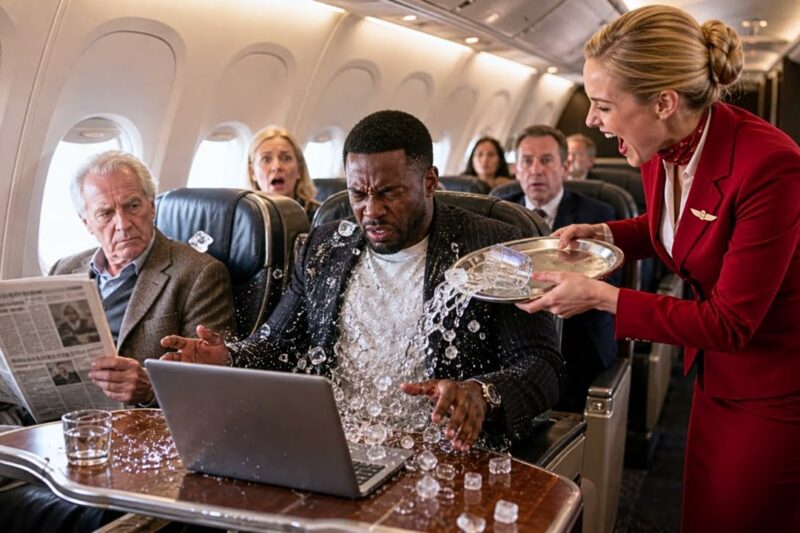 Flight Attendant Tries to Humiliate Black Traveler — Gets Reported by Unexpected Witness