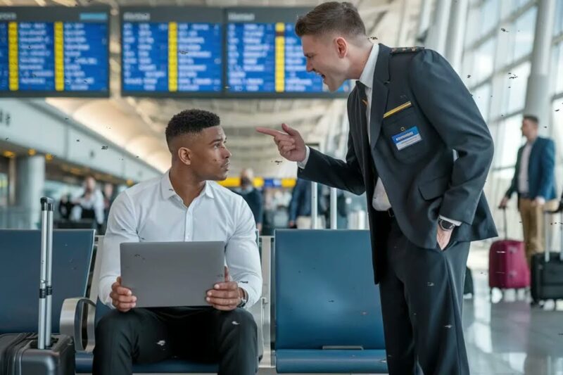 Black CEO Told to Leave Terminal — Then His Private Jet Landed…