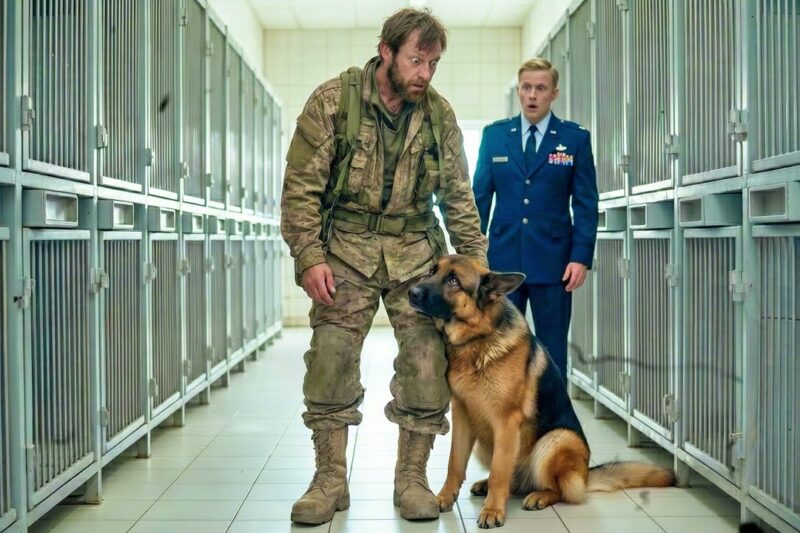 The Shelter Puppy Chose the “Wrong” Navy SEAL… Until He Understood Why