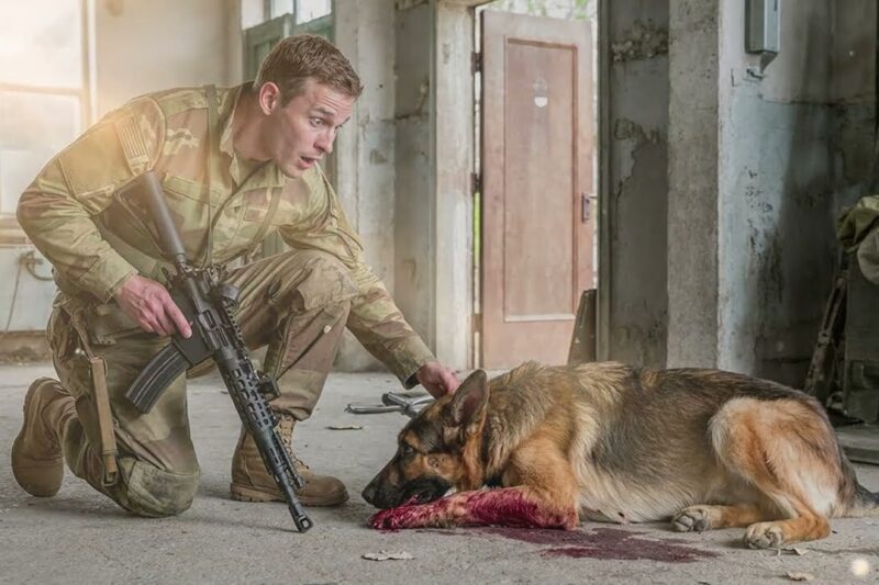 Veteran Found a Wounded Military Dog in an Abandoned Shelter — What Happened Next Was Unbelievable
