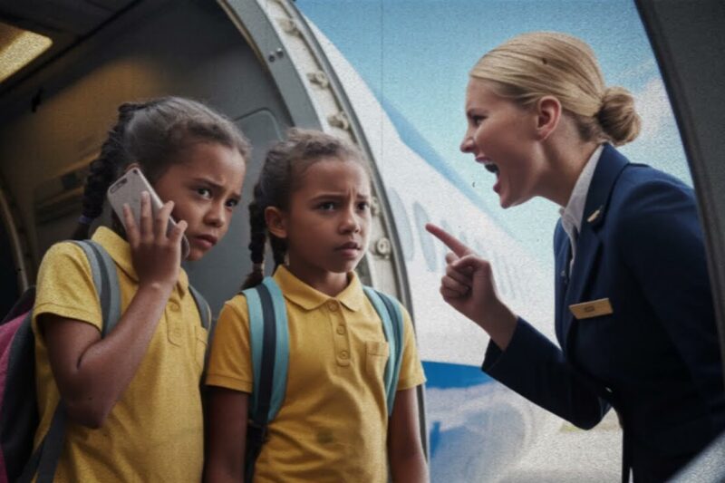 Twin Black Girls Denied Boarding—Until Their Phone Call to CEO Dad Pulls the Plug on Flights