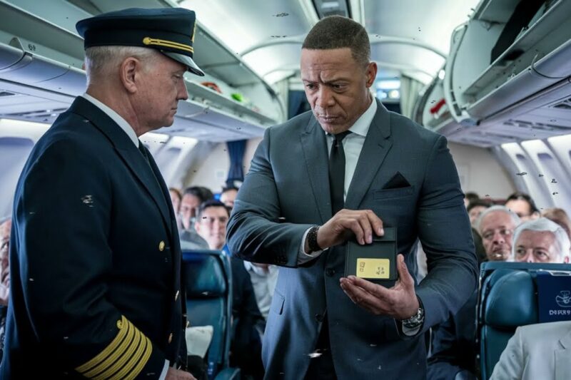 Pilot Orders Black Passenger Off the Plane — Cabin Gasps When His Government ID Comes Out