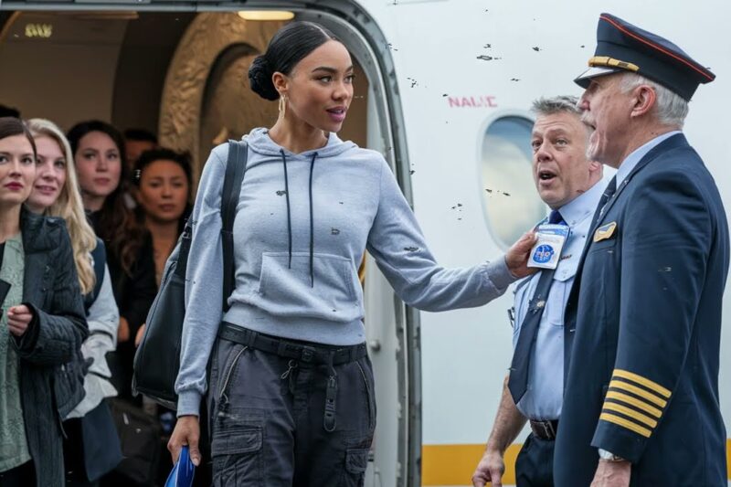 Pilot Refuses to Let Black Woman Board — Seconds Later, Her NASA ID Stuns the Cockpit