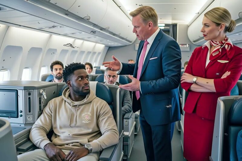 Black CEO Removed from First Class — 5 Minutes Later, The Airline Regrets Everything…