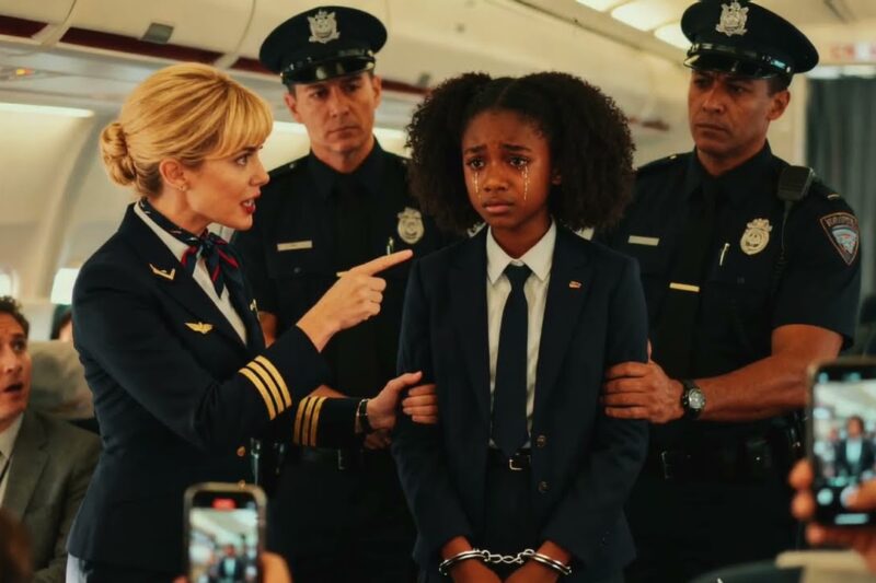 Black Teen Handcuffed Until She Bled — Flight Crew Froze When Her CEO Dad Arrived