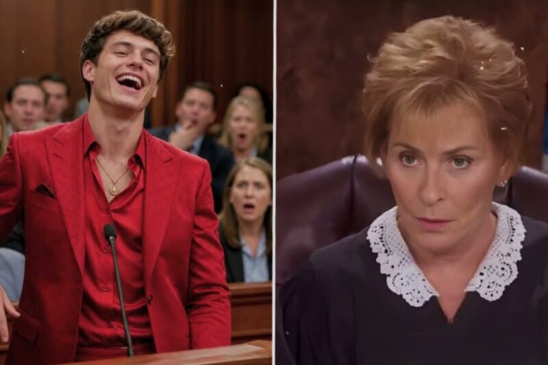 Wealthy Senator’s Son Humiliates Judge Judy — One Minute Later, He’s Led Out in Handcuffs