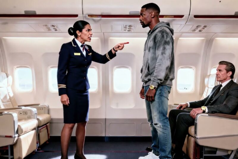 Black CEO Removed from VIP Seat for White Passenger — 5 Minutes Later, He Fires Entire Crew