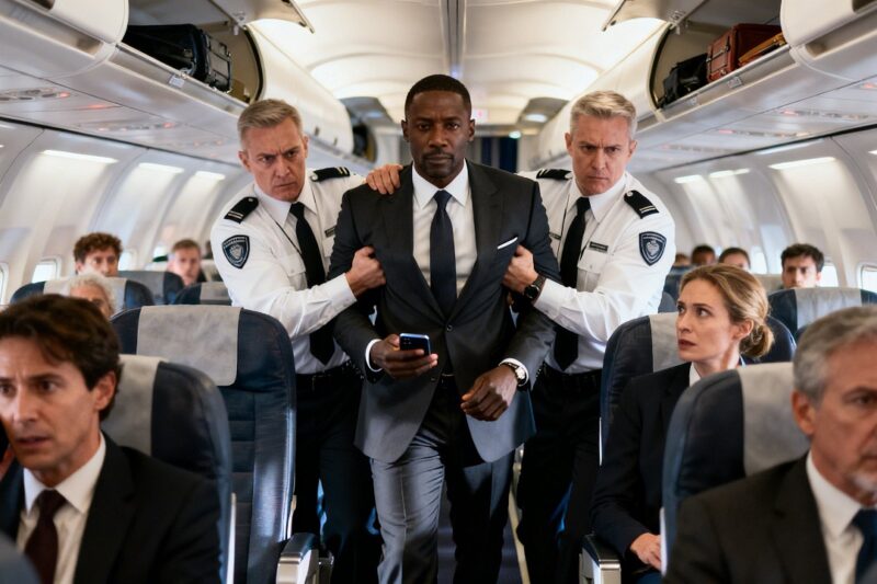 Black CEO Dragged Off Flight — One Call Shuts Down the Airline Forever