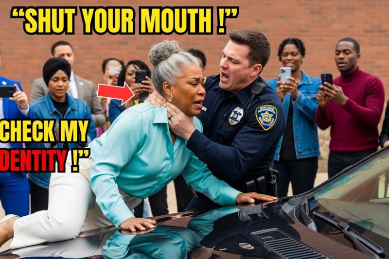 Cop Accuses Black Judge of a “Stolen” Car — THEN, She Flashes ID and Ends His Career on the Spot