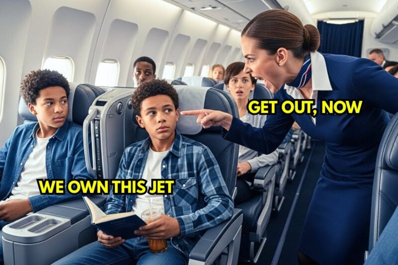 Two Black Boys Kicked Off Flight For No Reason — One Call After 6 Minutes Changed Everything