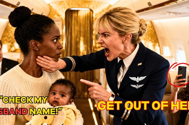 Flight Attendant Slapped Black Mom — 6 Minutes Later, Her CEO Husband Fires Everyone On Spot