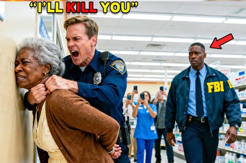 Cops Arrest Elderly Black Woman at Pharmacy for “Dealing,” Unaware Her Son Is an FBI Agent