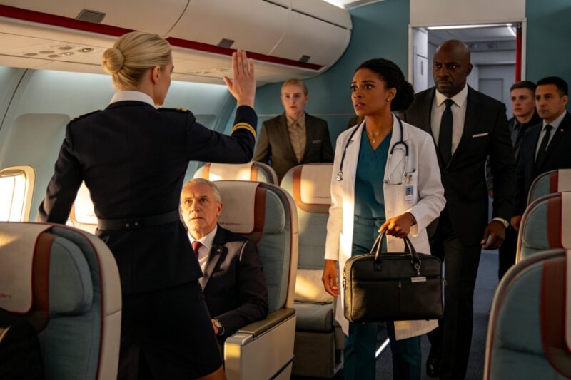 Flight Attendant Slaps Black Doctor — Freezes When Her Husband, The Airline’s Owner, Walks In