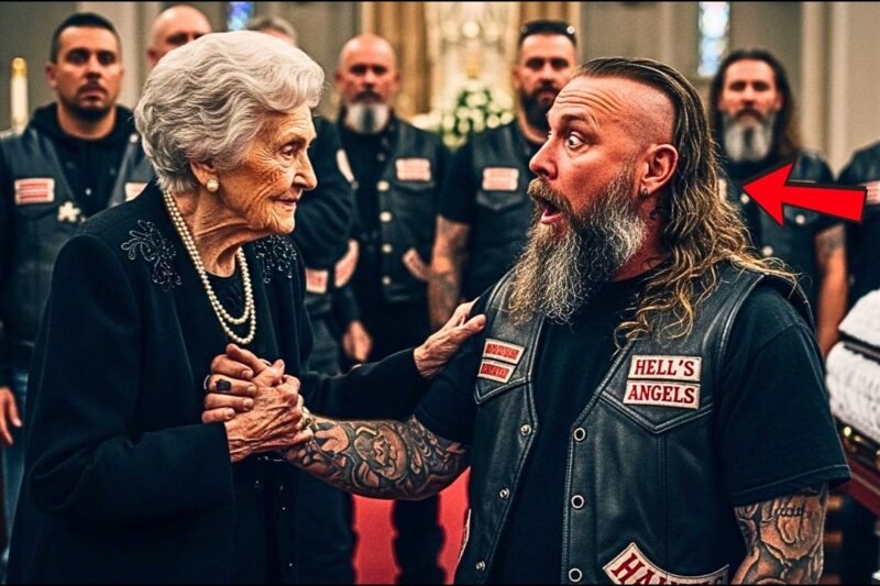 “Can You Pretend to Be My Grandson at My Funeral?” 92-Year-Old Asked Hells Angels — What?