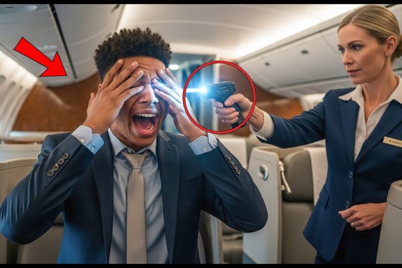 Flight Attendant Blinds Black Teen with Taser. THEN, Moments Later, His Father Shuts Down the Airline