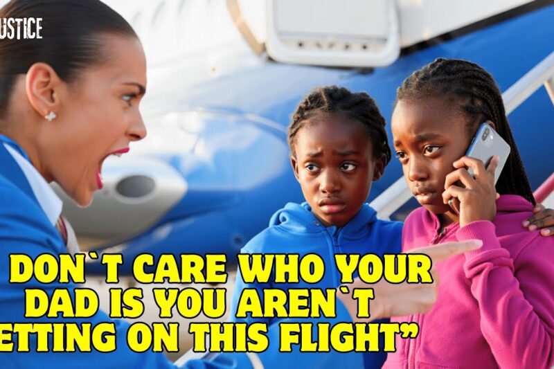 Airline Denies Twin Black Girls Boarding — Seconds Later, CEO Dad Grounds Every Flight