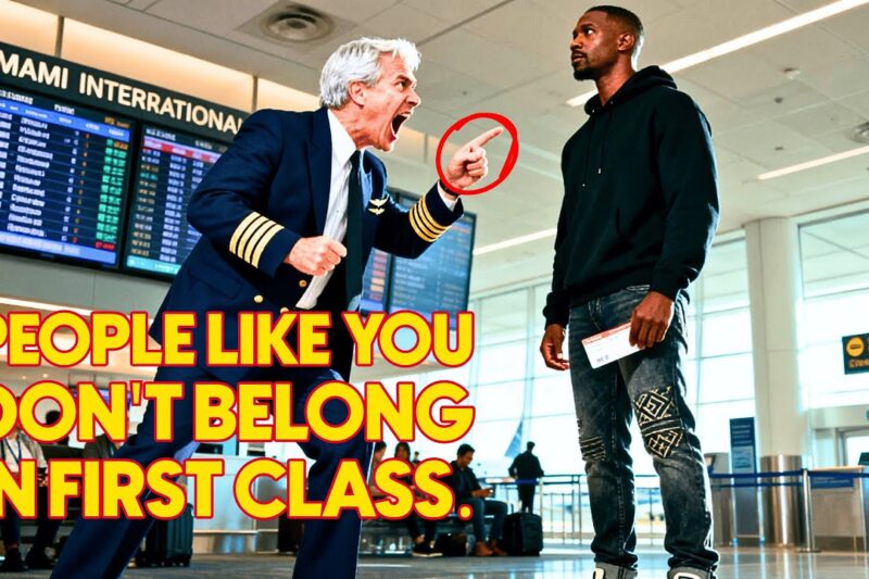White Pilot Mocked Black CEO at Gate — THEN, Minutes Later, He FIRED the Entire Crew