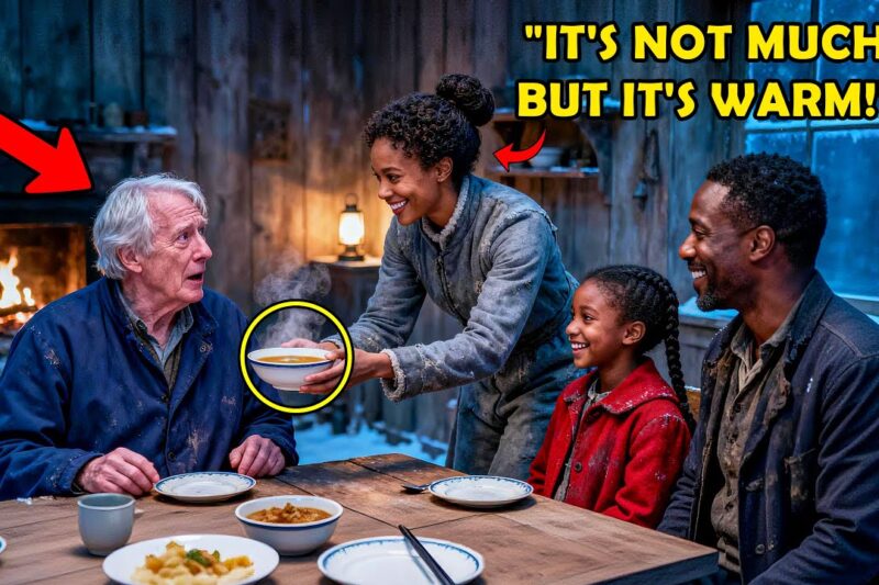 A Lost Old Man Finds a Kind Family Who Helps Him, And the Truth Will Make Everyone Cry