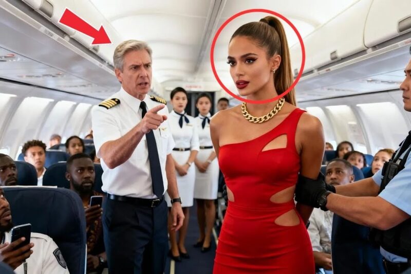 Pilot Forces Black Woman to Change Seats — THEN,  Unaware She’s the Billionaire Owner of the Jet