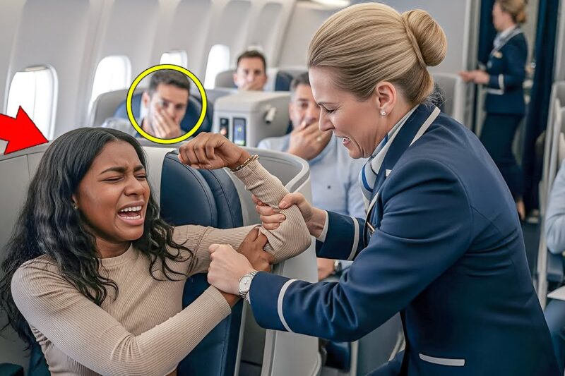 Flight Attendant Breaks Black Girl’s Arm in First Class — Then Her Pilot Father Grounds the Flight