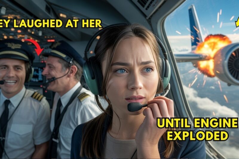 Pilots Laughed When She Said “I’m Falcon” — Until the Engine Exploded and Her Voice Crackled