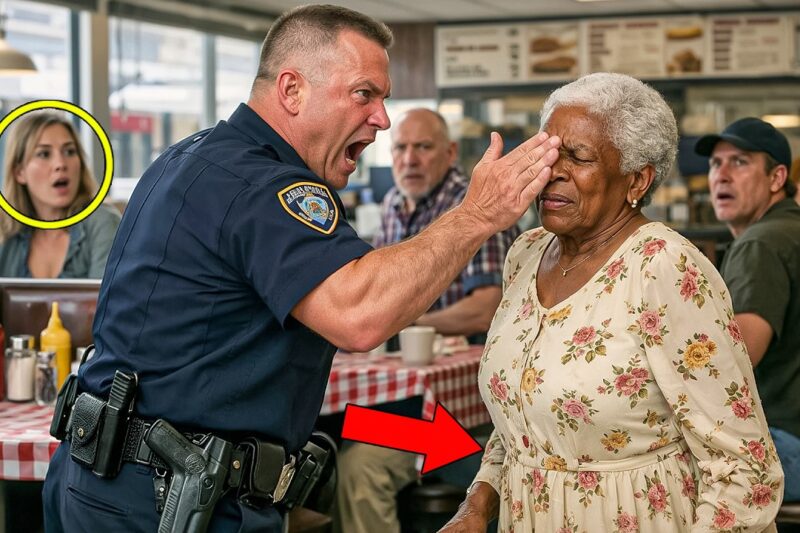 Racist Sheriff Slaps Elderly Black Woman at Diner — Next, Unaware Her Son Was a Navy SEAL