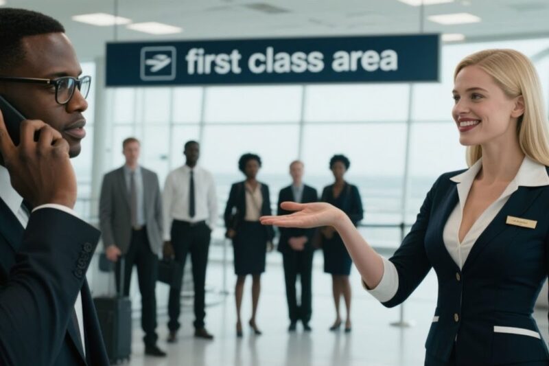 Black CEO Denied First Class Seat — One Call Freezes 152 Flights and $2 1 Billion in Revenue
