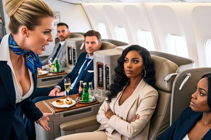 Racist Crew Denies Service to Black CEO — Seconds Later, She Fires the Entire Crew