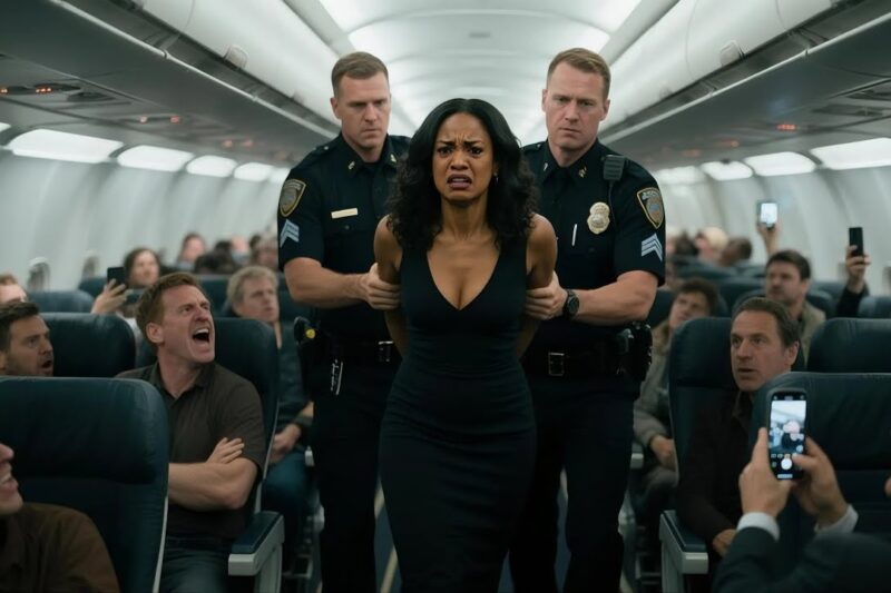 Security Drags Black CEO Off Plane — Her $5B Response Changes Aviation Forever