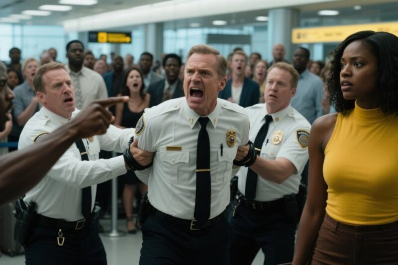 Black CEO Ignored in First Class — Quietly Destroys Entire Airline Team After Landing Instantly