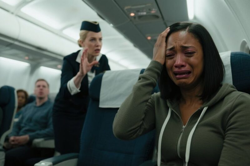 Flight Crew Humiliates Black Girl on Plane — Shock Hits When Her Dad Owns the Airline