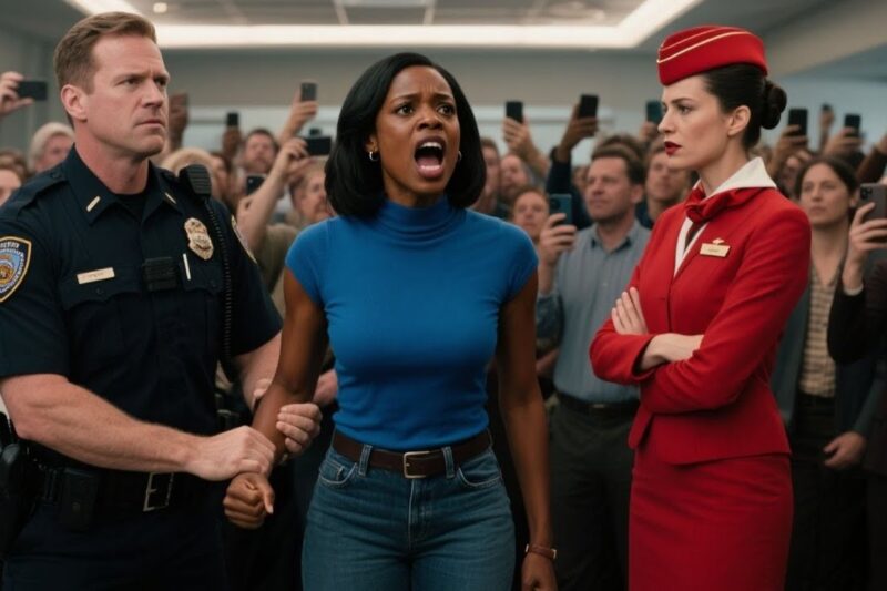 TSA Agent Rips Up Black Girl’s Passport — Not Knowing She’s the Airline’s New CEO