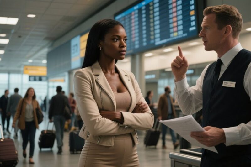 Gate Agent Questions Black Woman’s Ticket — Her Name Is on the Aircraft Registration