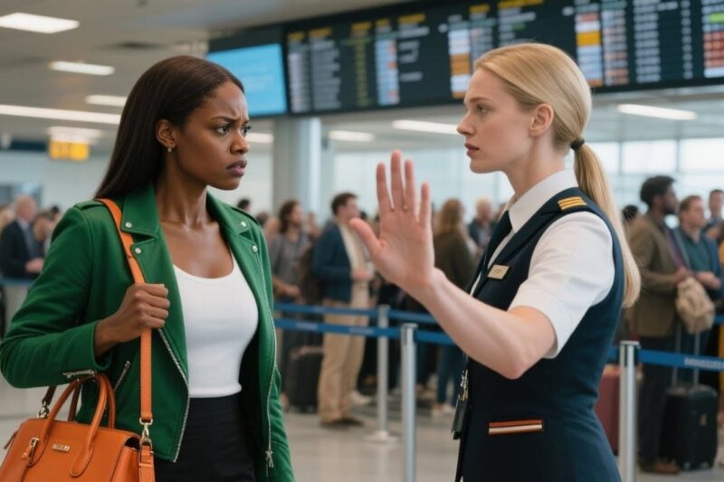 Gate Agent Asks Black CEO to Move Lines — She Cancels Their Airline Partnership on the Spot